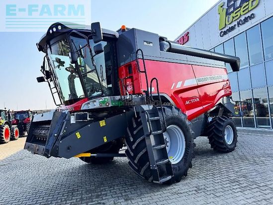 Cosechadora de Cereal - Massey Ferguson - mf 7347 s mcs activa t4