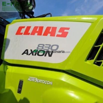 Tractor agrícola - Claas - axion 830