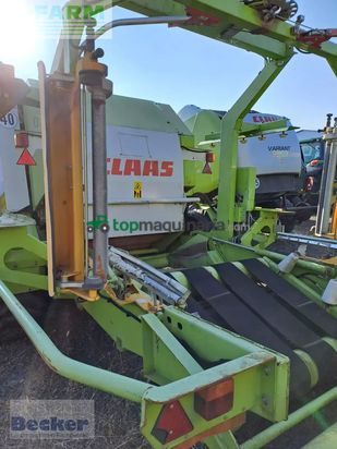 Empacadora gigant - Claas - rollant 255 rc uniwrap