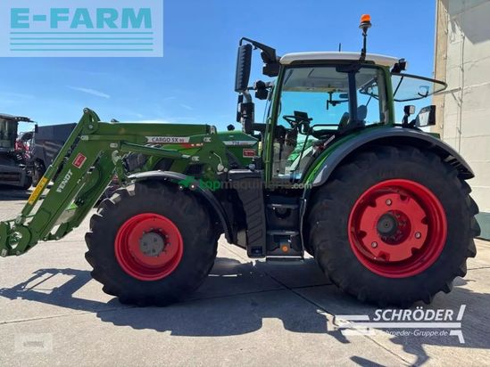 Tractor agrícola - Fendt - 724 vario gen6 profi plus
