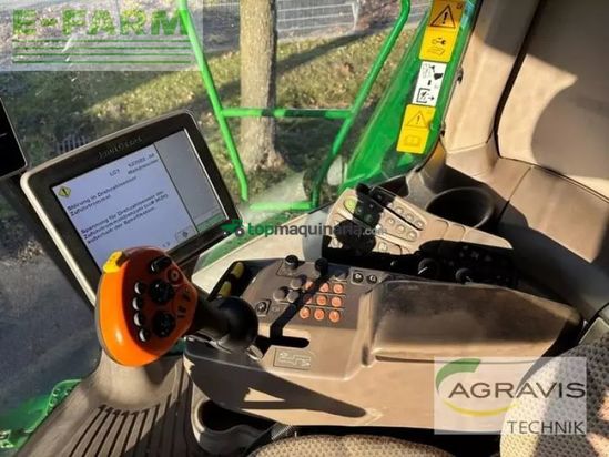 Cosechadora de Cereal - John Deere - t 670 + sw 625r