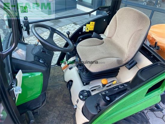 Tractor agrícola - John Deere - 1026r + matev schneeschild + salzstreuer