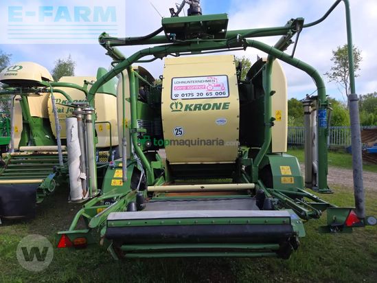 Empacadora gigant - Krone - comprima cv 150 xc