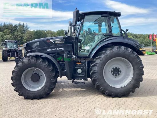 Tractor agrícola - Deutz-Fahr - 6165 ttv black-warri