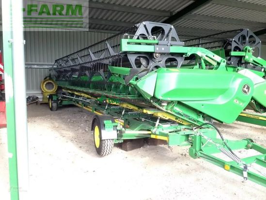 Cosechadora de Cereal - John Deere - t660 mit 630x schneidwerk