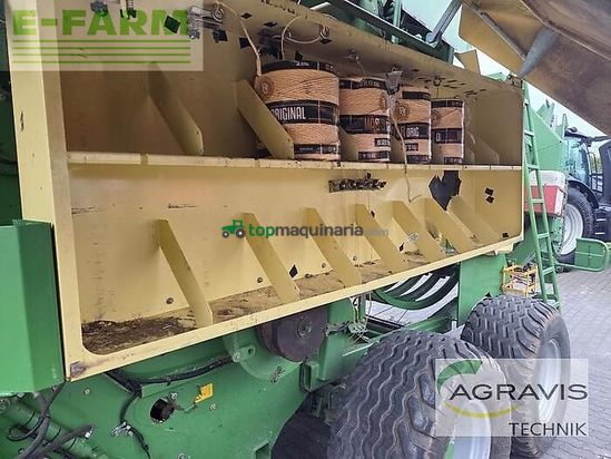 Empacadora gigant - Krone - big pack 12130 xc