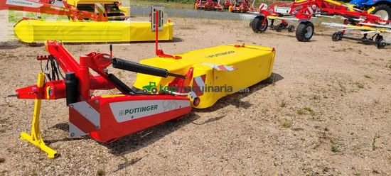 Cortacésped manual - Pöttinger - novadisc 302