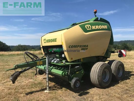 Empacadora gigant - Krone - comprima v150