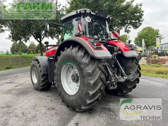 Tractor agrícola - Massey Ferguson - mf 8740 s dyna vt exclusive