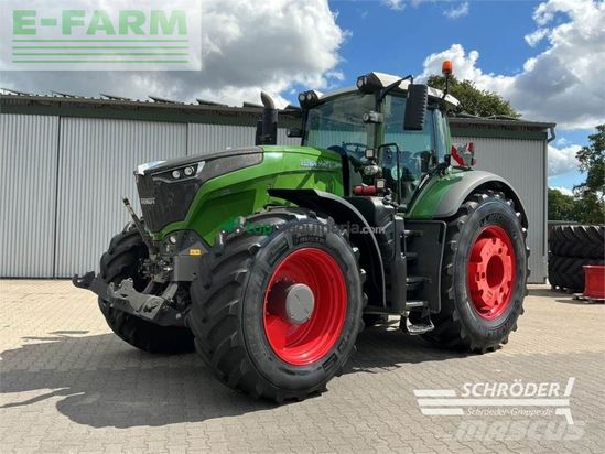 Tractor agrícola - Fendt - 1050 vario s4 profi plus