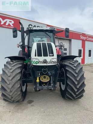 Tractor agrícola - Steyr - 6200 cvt