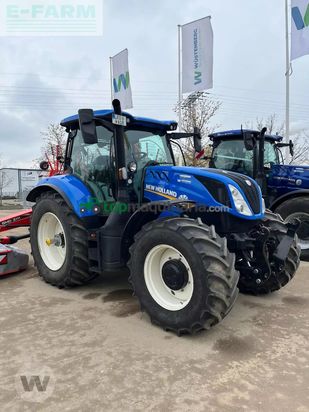 Tractor agrícola - New Holland - t 6.180 ac