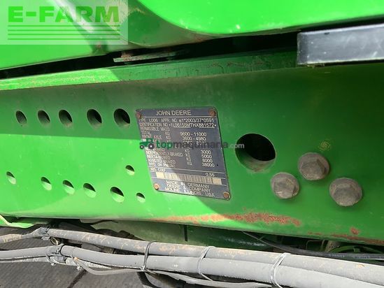 Tractor agrícola - John Deere - 6155m tractor (st26318)