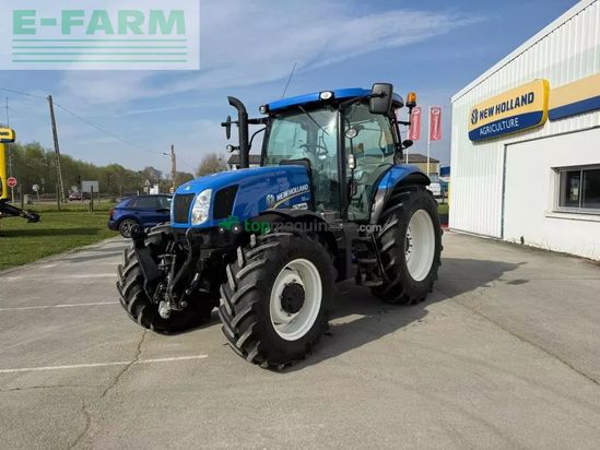 Tractor agrícola - New Holland - t6.165 ec