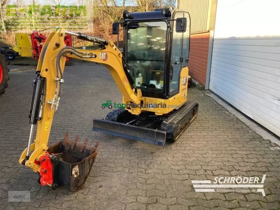 Excavadora - Caterpillar - 302 cr inkl. tieflöffel
