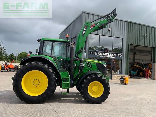 Tractor agrícola - John Deere - 6170m tractor (st26719)