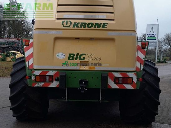 Cosechadora de Cereal - Krone - big x 700