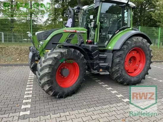 Tractor agrícola - Fendt - 516 vario
