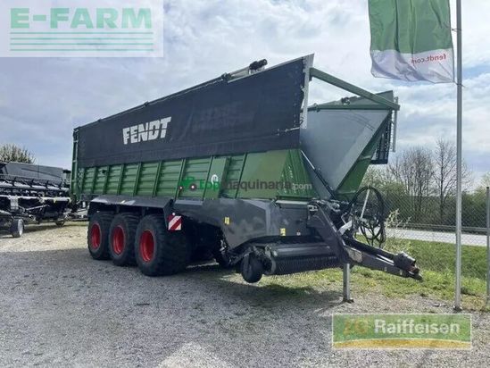 Remolqu agrícola - Fendt - tigo 100 xr