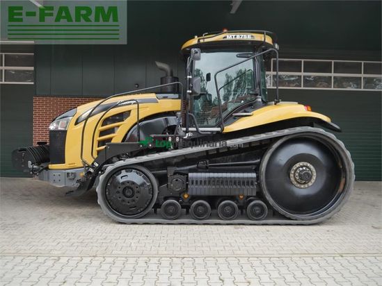 Tractor agrícola - Challenger - mt 875 e trimble gps