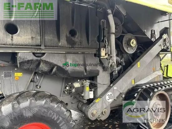 Cosechadora de Cereal - Claas - lexion 670 terra trac + sw v750 + tw