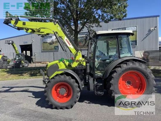 Tractor agrícola - Claas - axos 2.105 advanced