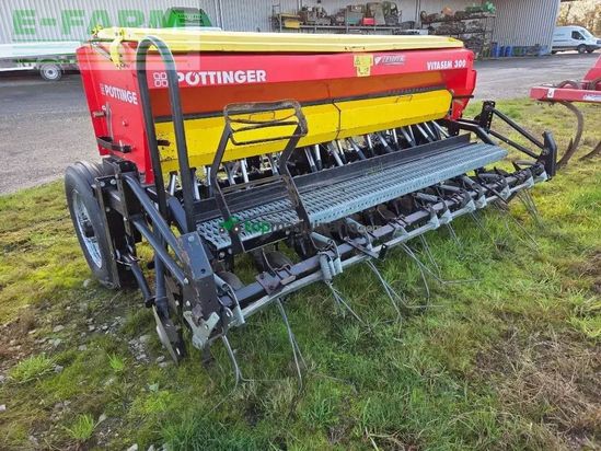 Sembradora directa - Pöttinger - vitasem 300