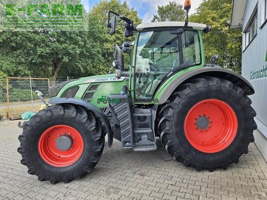 Tractor agrícola - Fendt - 718 vario scr profi