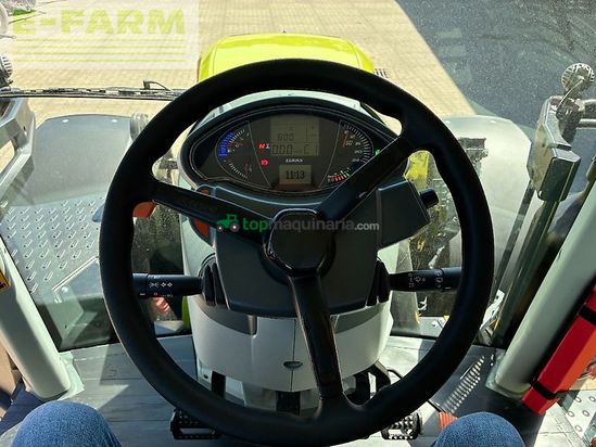 Tractor agrícola - Claas - arion 630 hexashift cis