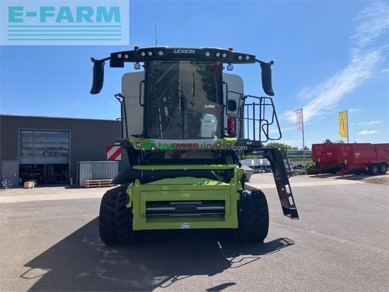 Cosechadora de Cereal - Claas - lexion 8600 terra trac