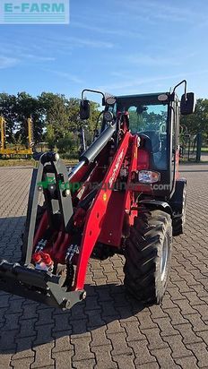 Minicargadora - Schaffer - 4670 mit kabine neu
