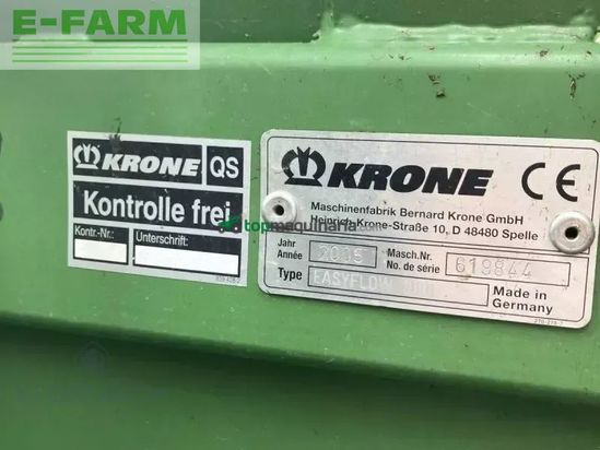 Cosechadora de Cereal - Krone - big x 1100