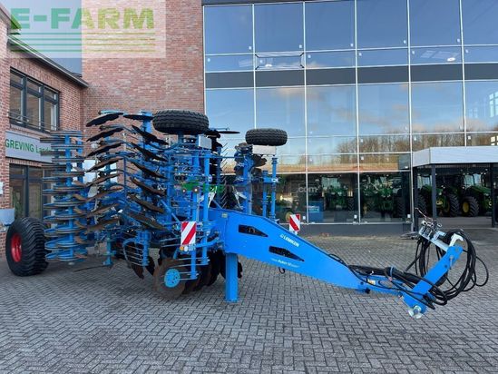 Grada de disco - Lemken - rubin 10/500 kua inkl. seedhub