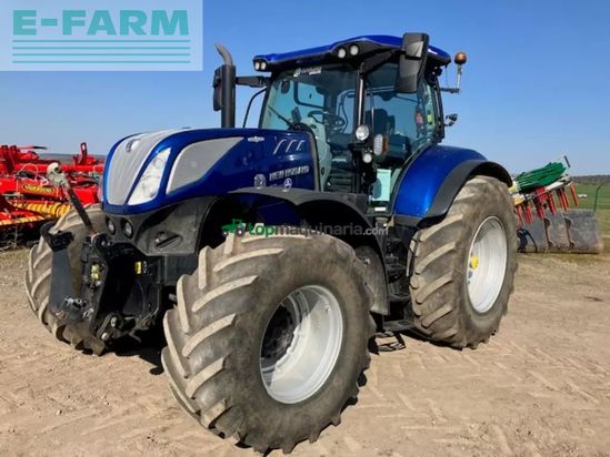 Tractor agrícola - New Holland - t 7 270 ac blue power