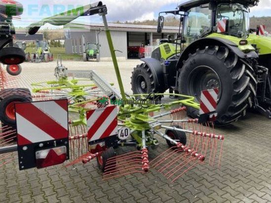 Henificador - Claas - liner 700 twin