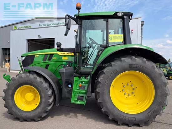 Tractor agrícola - John Deere - 6m 150 ivt demo