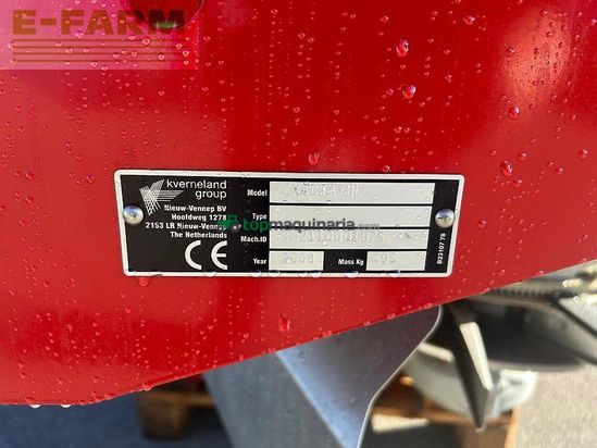 Esparcidor - Kverneland - exacta hl