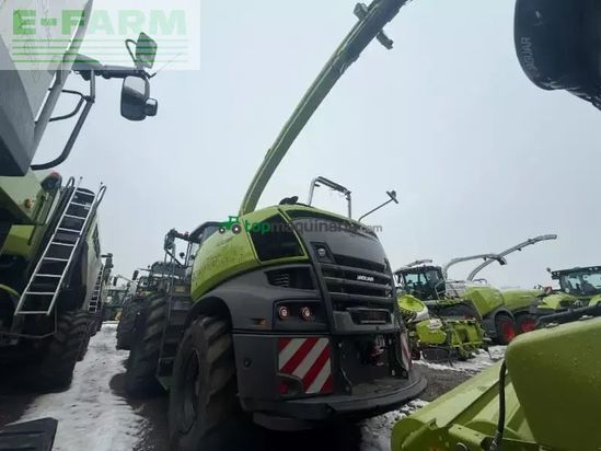 Cosechadora de Cereal - Claas - jaguar 990 t4/e5