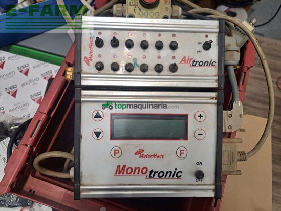 Sembradora monograno mecanica -  - matermacc ms 8130