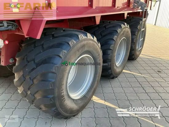 Remolqu agrícola - Strautmann - tera-vitesse cfs 4601 do