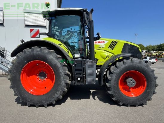 Tractor agrícola - Claas - axion 830 cmatic cebis, nur 950 h !
