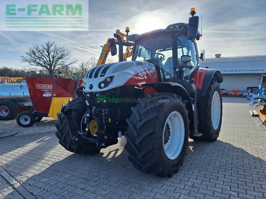 Tractor agrícola - Steyr - 6240 absolut cvt CVT