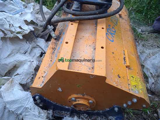 Trituradora forestal OSMAQ PG120 para mixta CASE