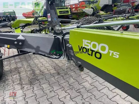 Henificador - Claas - volto 1500 ts claas wender