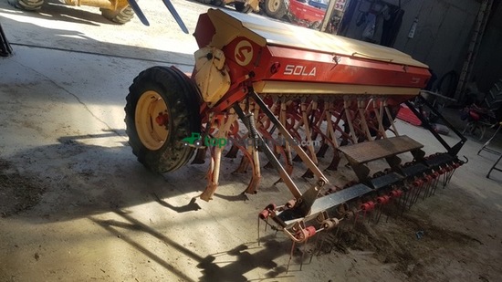 SEMBRADORA SOLA 3, 5 M 25 REJAS