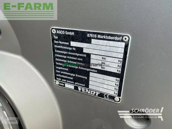 Tractor agrícola - Fendt - 1050 vario s4 profi plus