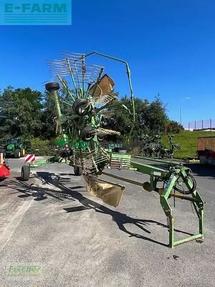 Rastrillo - Krone - swadro 810