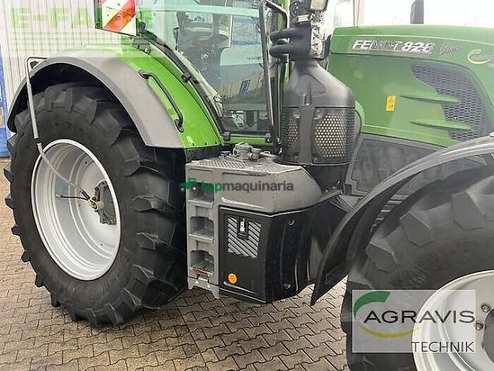 Tractor agrícola - Fendt - 828 vario s4 profi plus