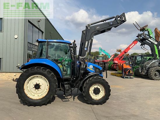 Tractor agrícola - New Holland - t5.105 tractor (st26857)