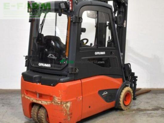 Elevadora - Linde - e 18 l evo 386-02